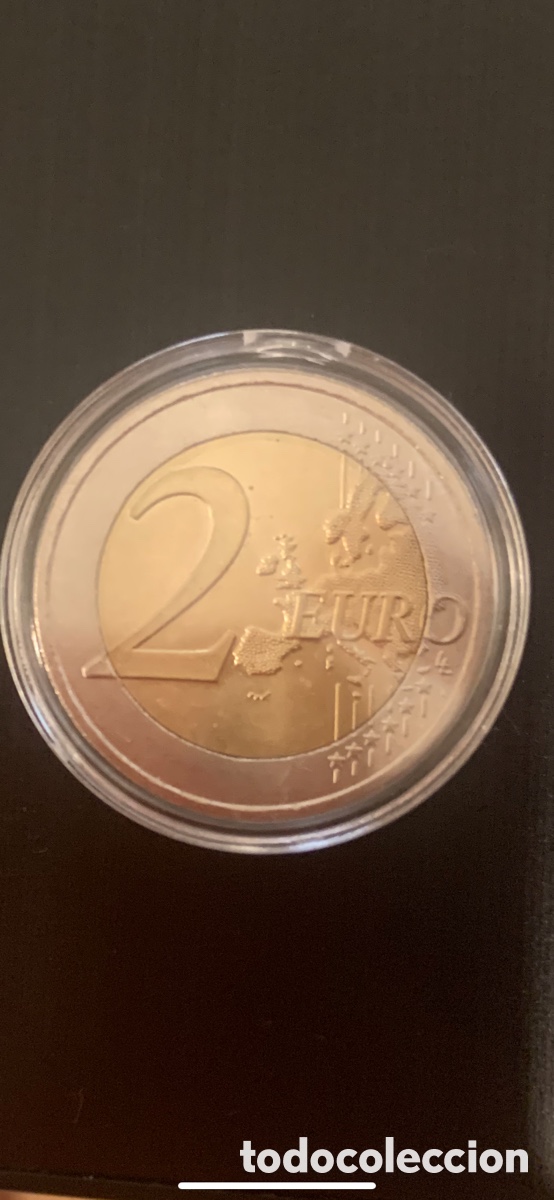 Monedas antiguas de Europa: Moneda dos euros 2&euro; centenario sin circular - Foto 2