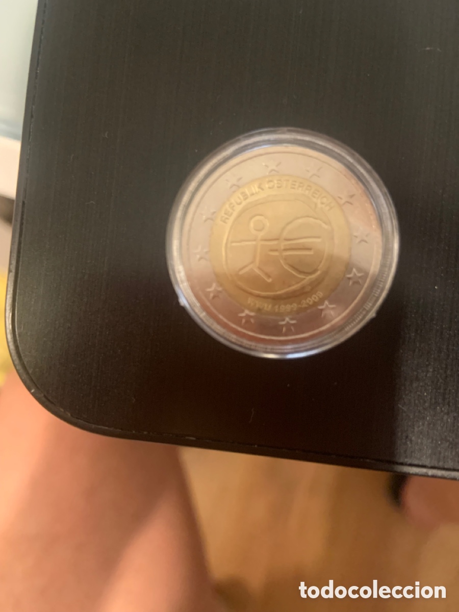 Monedas antiguas de Europa: Moneda dos euros 2&euro; centenario sin circular - Foto 3