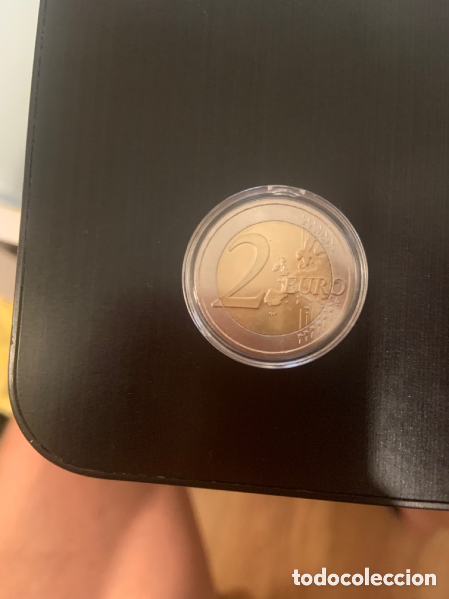 Monedas antiguas de Europa: Moneda dos euros 2&euro; centenario sin circular - Foto 4
