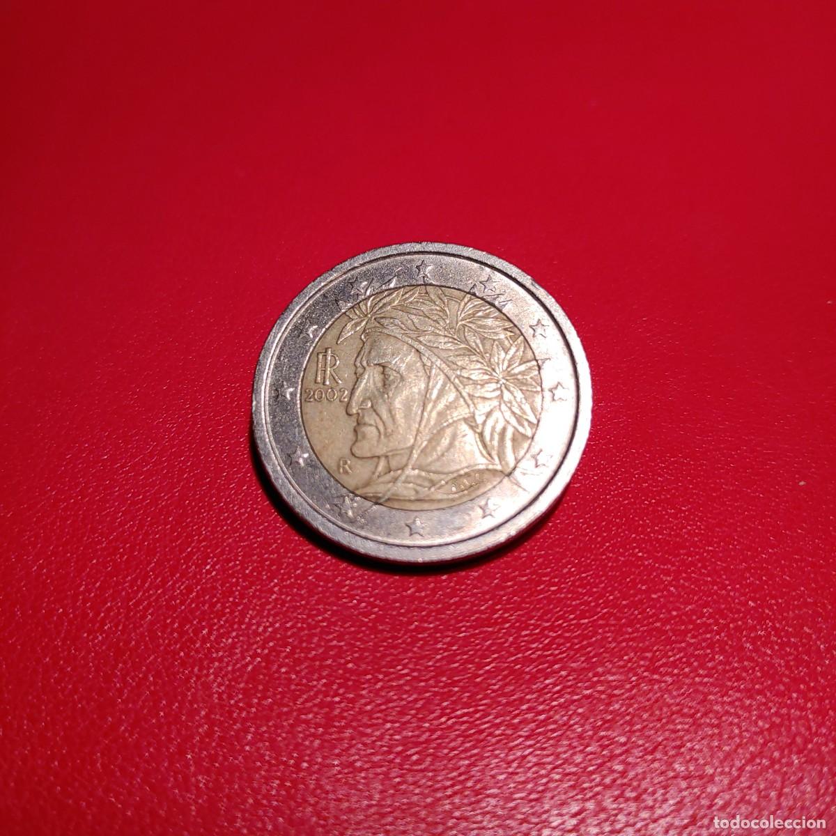 moneda 2 euros 2002 dante alighieri italia Buy Coins of Europe