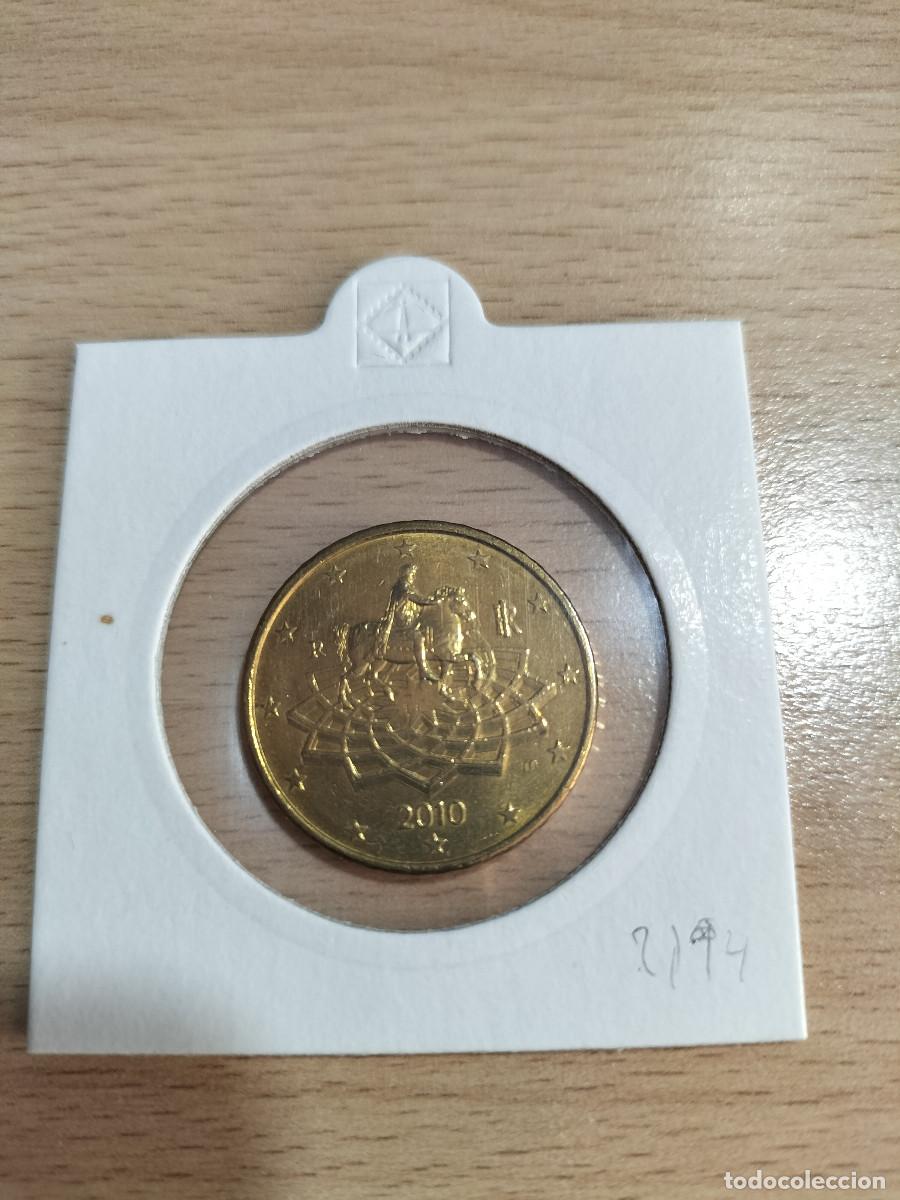 Monedas antiguas de Europa: 10-02194-ITALIA 50 CENT &euro; - 2010