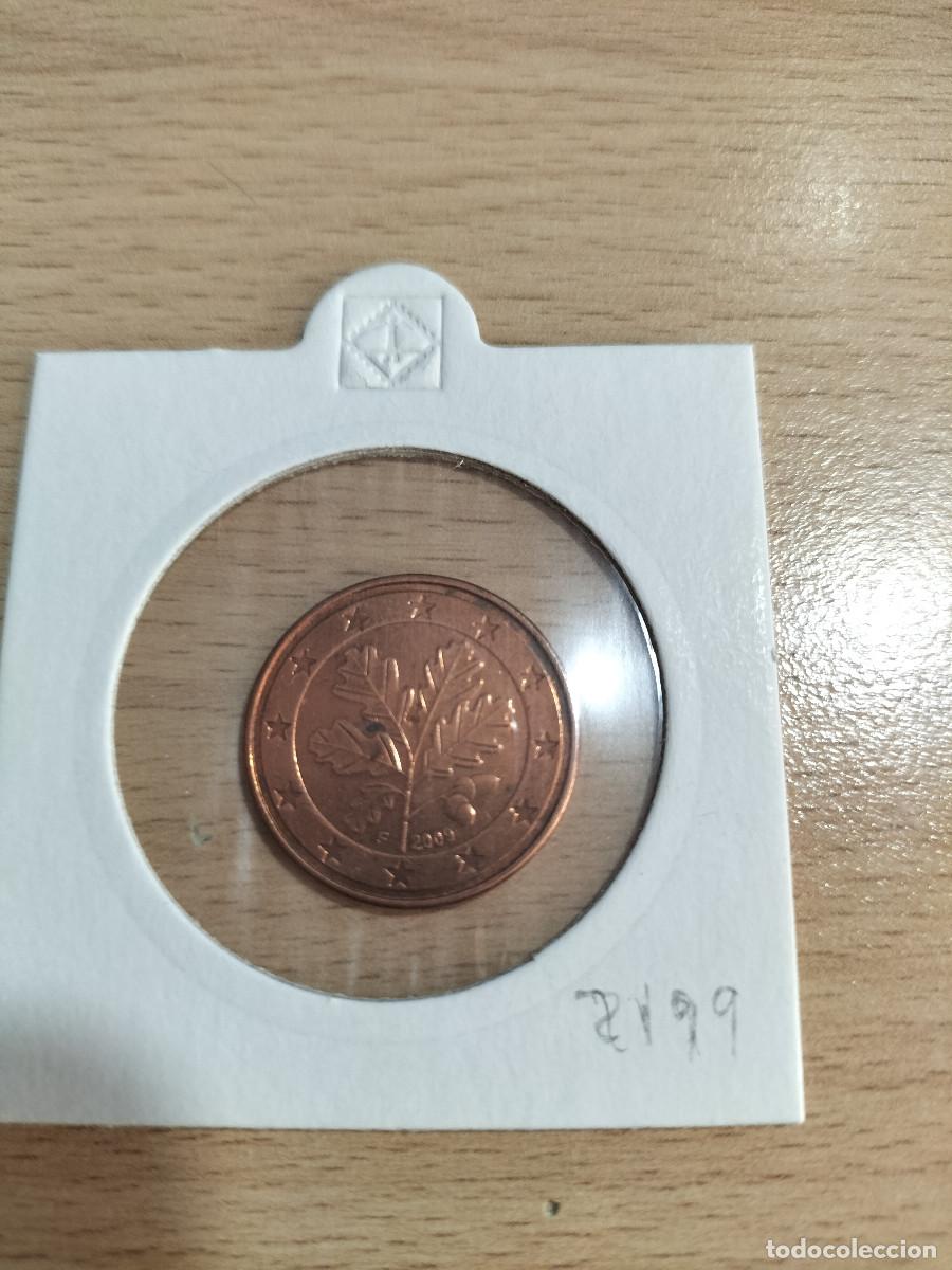 Moedas antigas da Europa: 10-02199-ALEMANIA 5 CENT &euro; - 2009-F