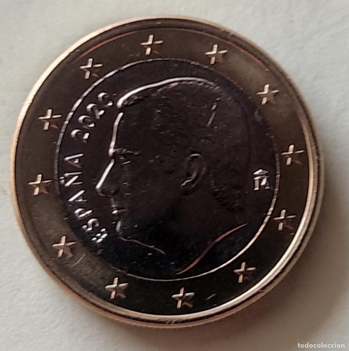Monedas antiguas de Europa: Espa&ntilde;a-1 euro-2020-437.