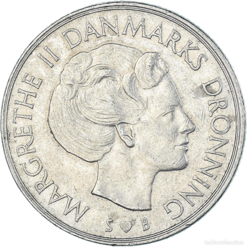 Monedas antiguas de Europa: [#1329669] Moneda, Dinamarca, Krone, 1973 - Foto 1