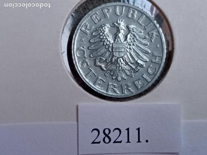 Monedas antiguas de Europa: Austria 5 groschen 1984 - Foto 2