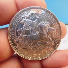 Monedas antiguas de Europa: GRAN BRETAÑA 2 POUNDS 2009 PLATA