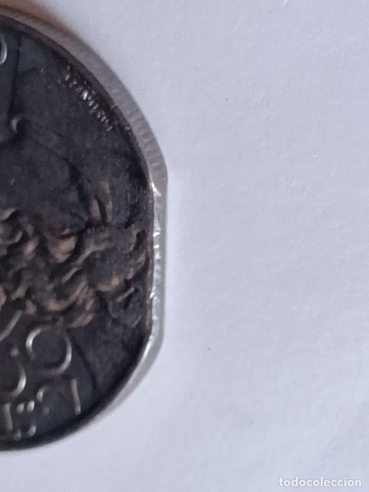 Monedas antiguas de Europa: Vaticano 20 centimos 1941, variante final riel - Foto 4