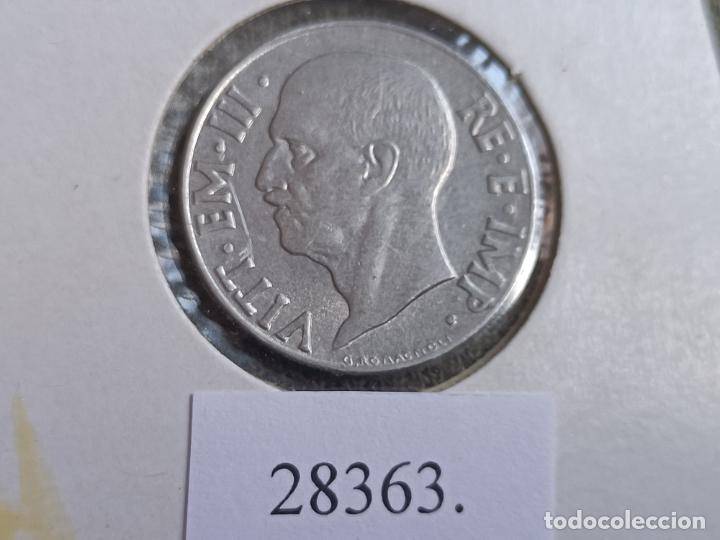 Monedas antiguas de Europa: Italia 20 centimos 1940 - Foto 2