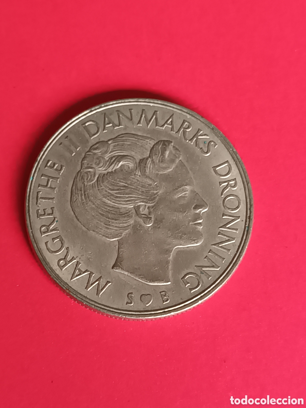 Monedas antiguas de Europa: DINAMARCA. 5 CORONAS DE 1973. - Foto 1