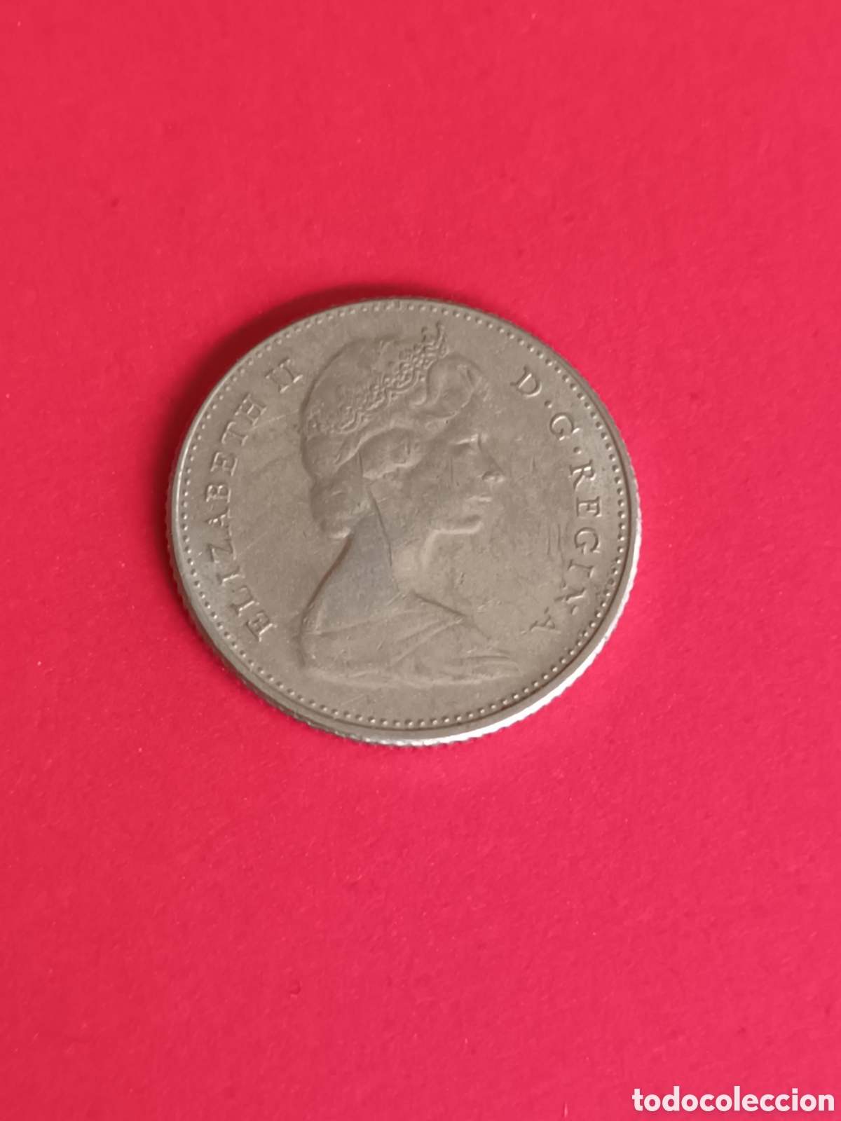 Monedas antiguas de Europa: CANAD&Aacute;. 10 CENTAVOS DE 1968. - Foto 1