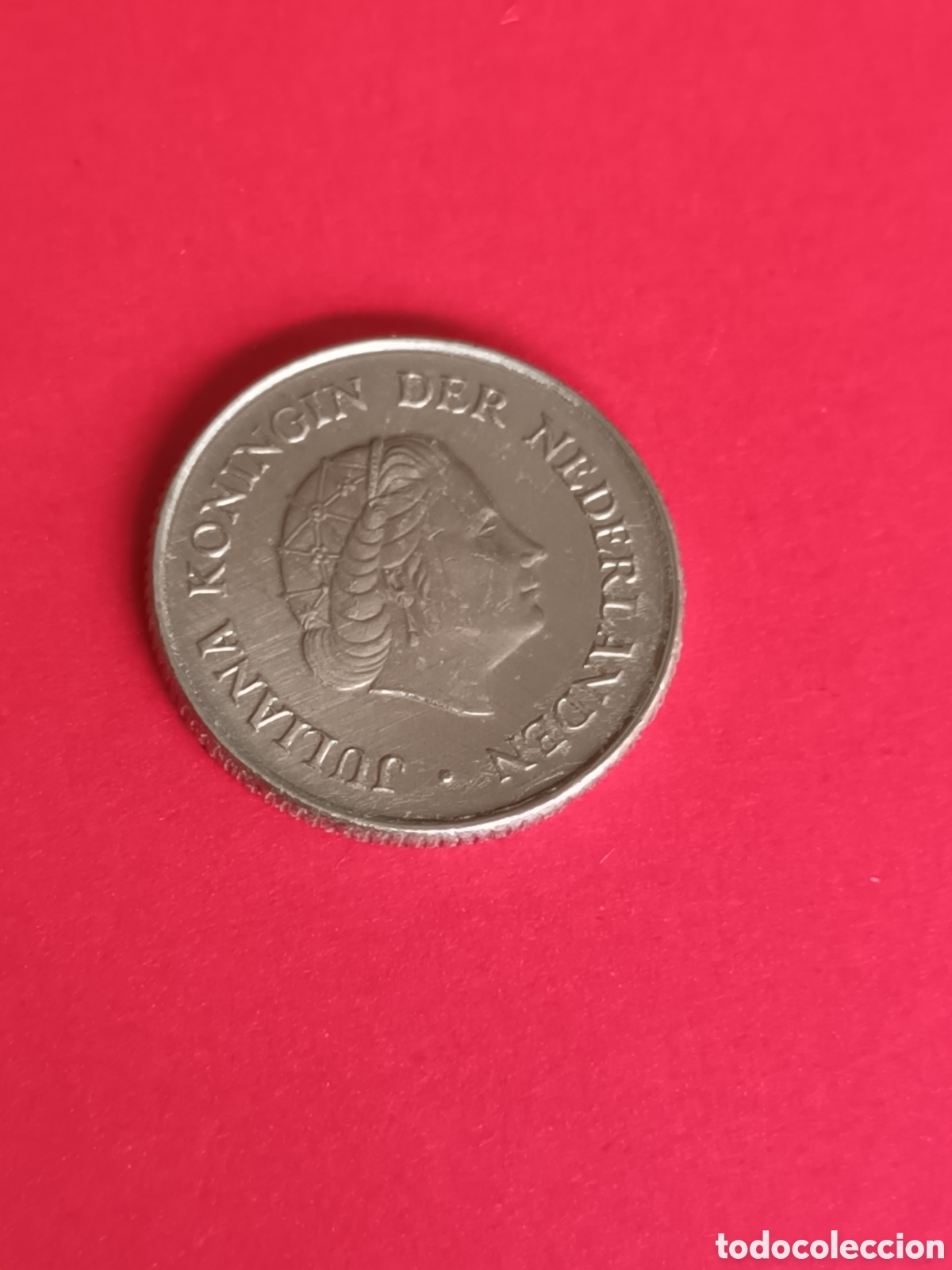 Monedas antiguas de Europa: HOLANDA. 25 C&Eacute;NTIMOS DE 1969. - Foto 1
