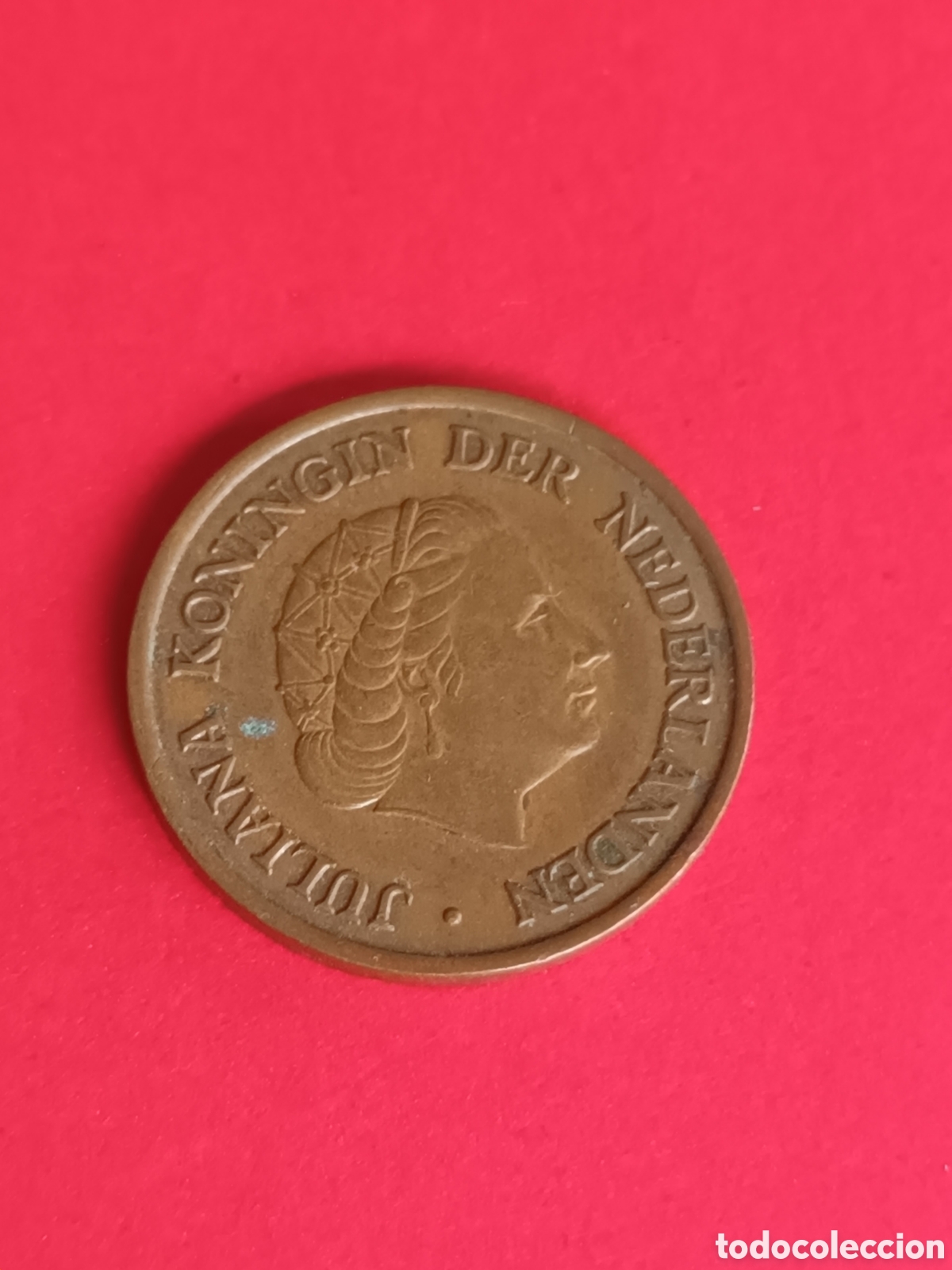 Monedas antiguas de Europa: HOLANDA. 5 C&Eacute;NTIMOS DE 1961. - Foto 1