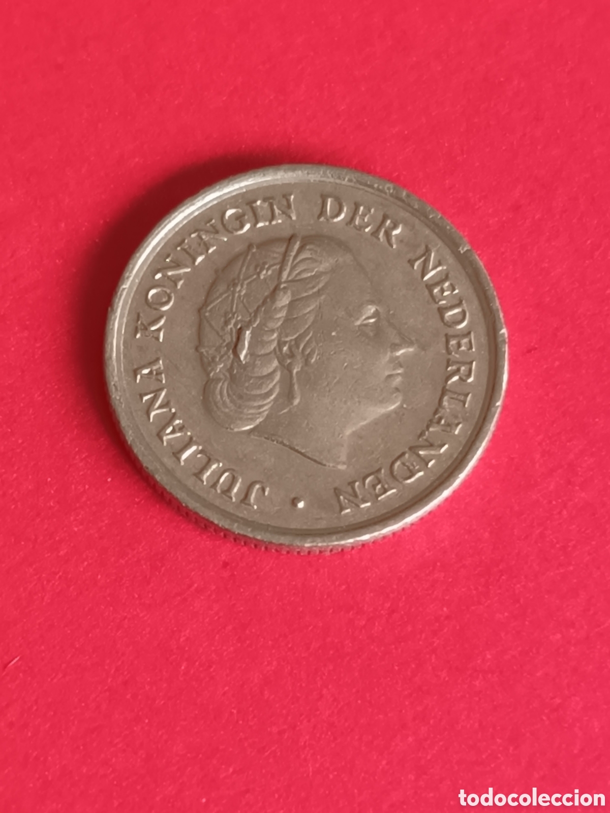 Monedas antiguas de Europa: HOLANDA. 10 C&Eacute;NTIMOS DE 1979. - Foto 1