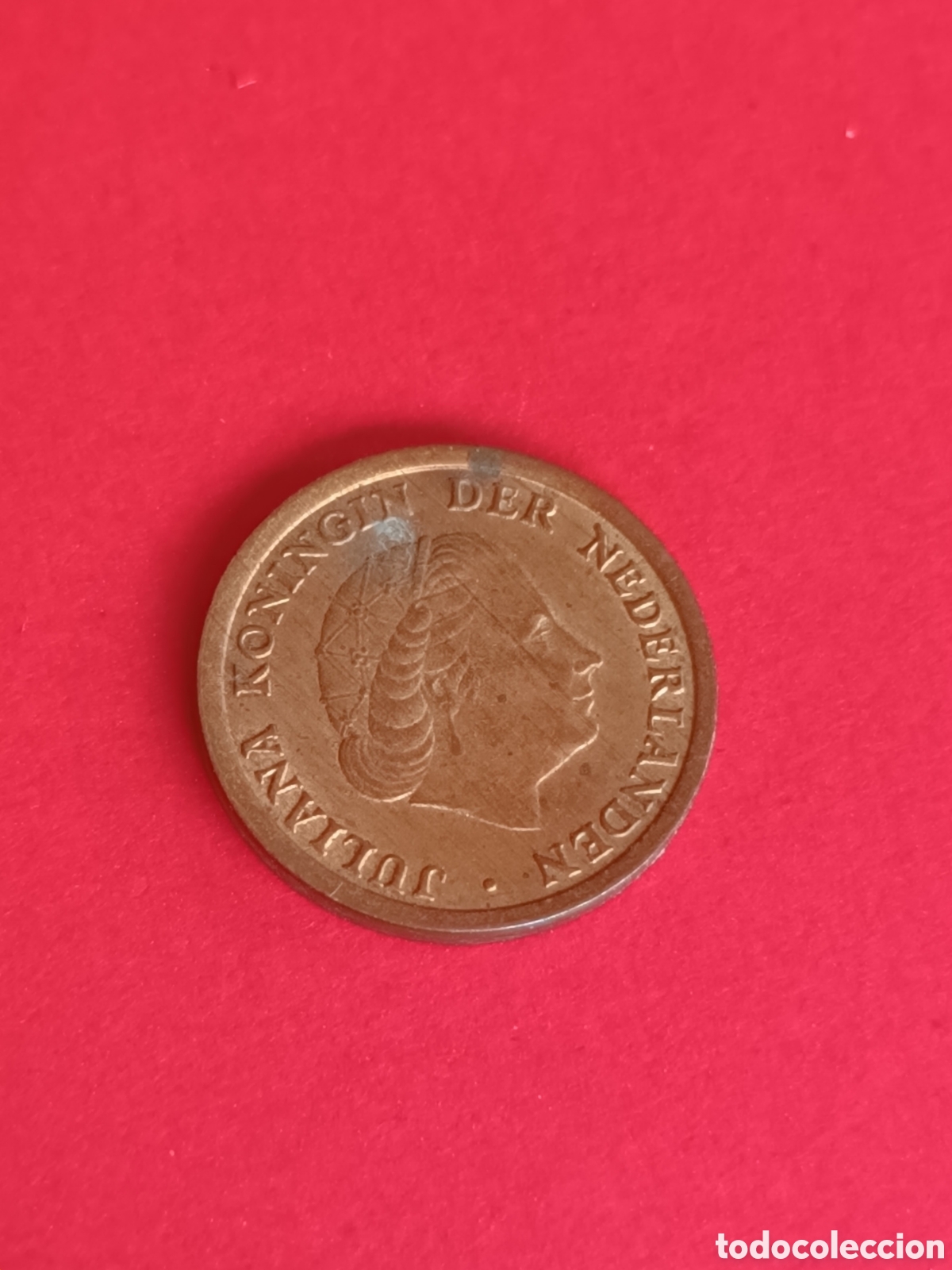 Monedas antiguas de Europa: HOLANDA. 1 C&Eacute;NTIMO DE 1966. - Foto 1