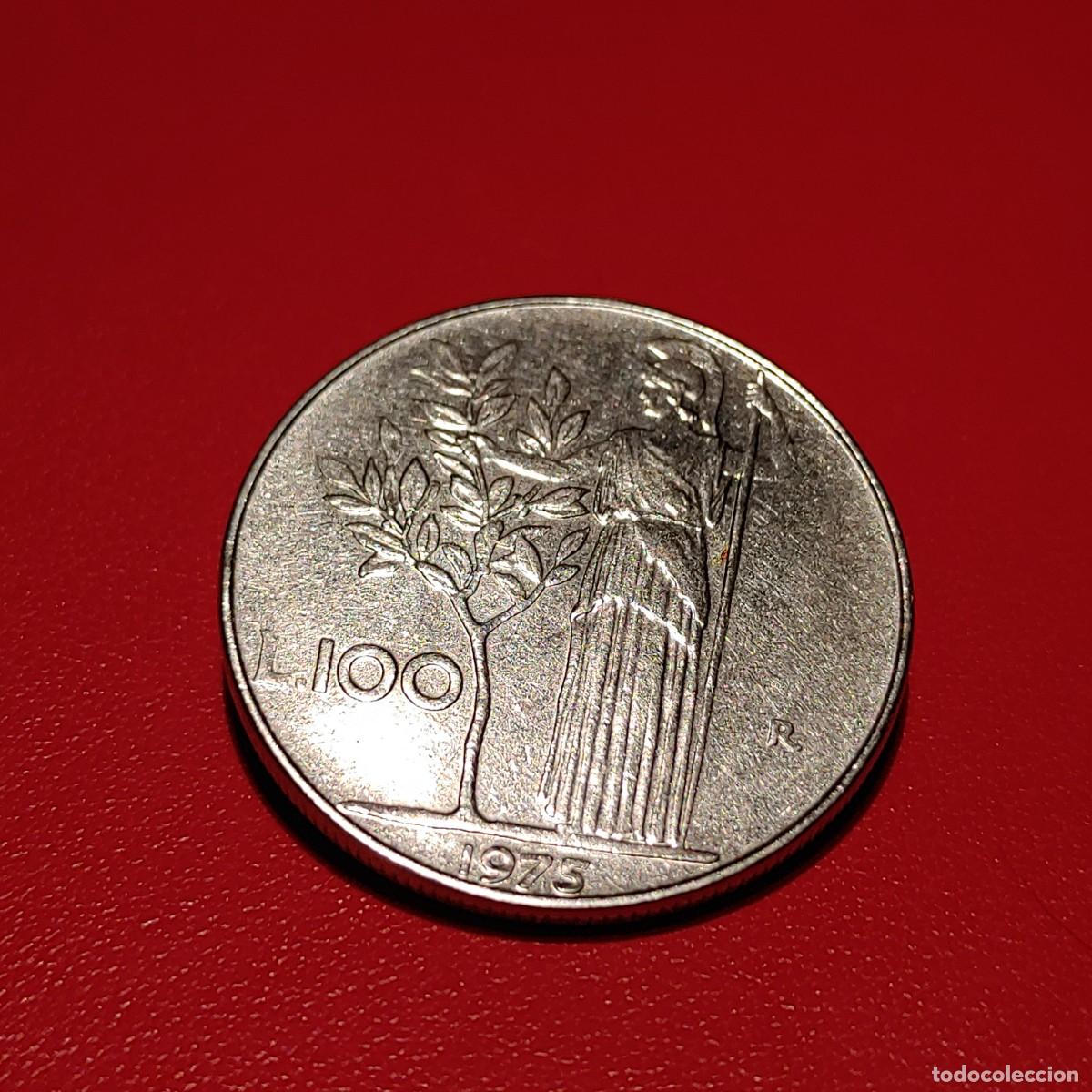 Monedas antiguas de Europa: 100 LIRE 1975 REPVBBLICA ITALIANA. ITALIA