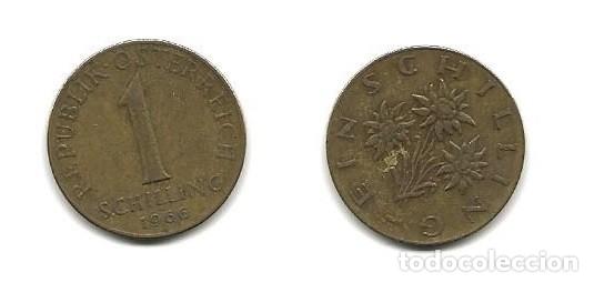 Monedas antiguas de Europa: MONEDA DE AUSTRIA, 1966, 1 SCHELLING (LOTE 17) - Foto 1