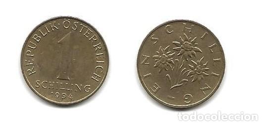 Monedas antiguas de Europa: MONEDA DE AUSTRIA, 1994, 1 SCHELLING (LOTE 20) - Foto 1