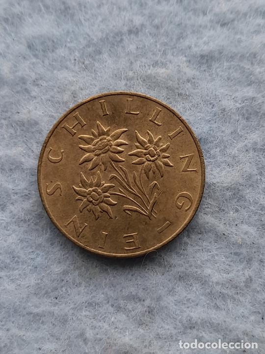 Monedas antiguas de Europa: Austria. 1 Chel&iacute;n. A&ntilde;o 1976. - Foto 1