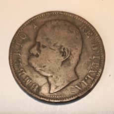 Monedas antiguas de Europa: MONEDA ITALIANA DE 10 CENTESIMI DE UMBERTO I. 1894.
