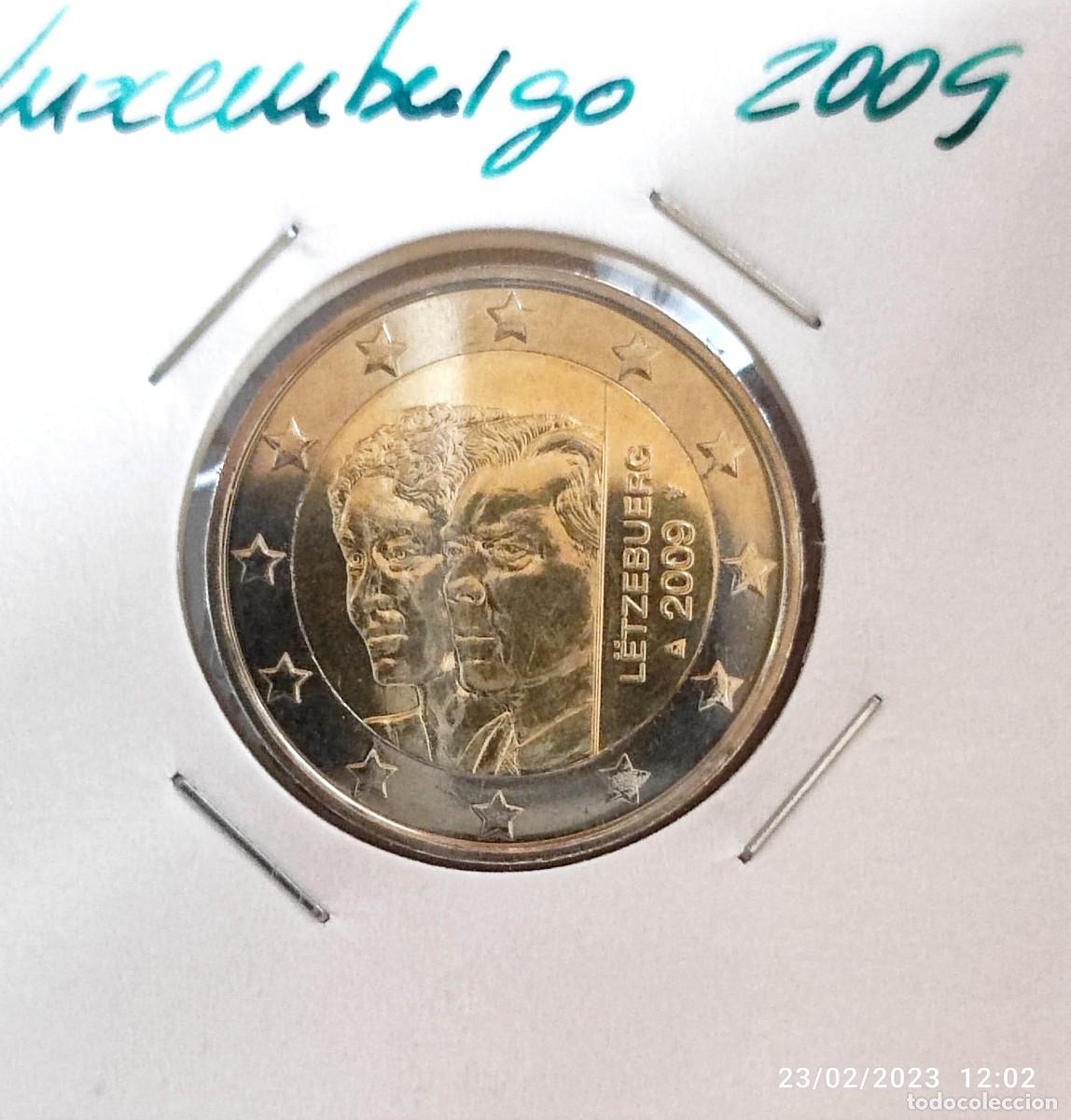 Monedas antiguas de Europa: Moneda de 2&euro; cc, Luemburgo 2009, GD Carlota, SC