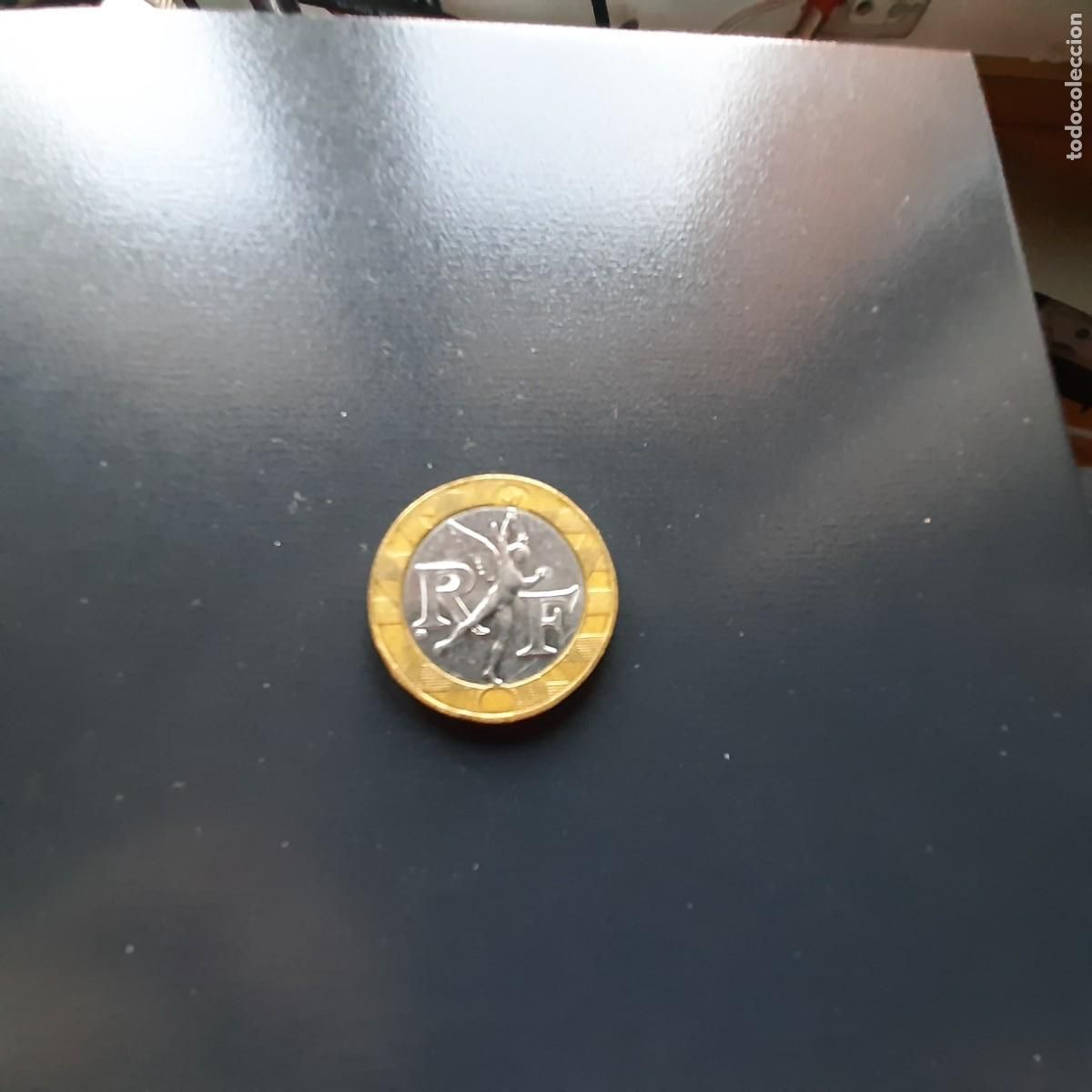 Monedas antiguas de Europa: MONEDA FRANCESA 10 FRANCOS DE 1990 - Foto 1