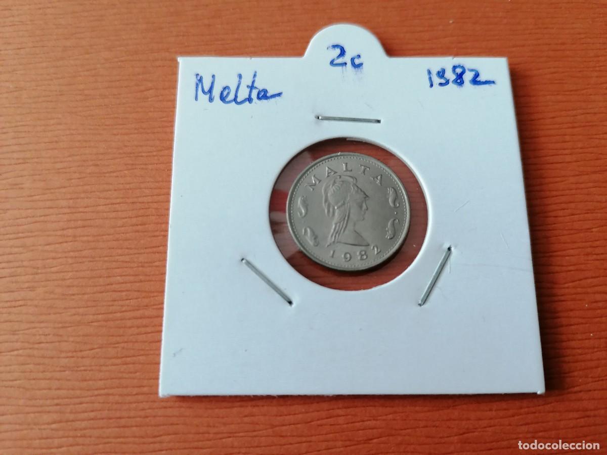 Monedas antiguas de Europa: Moneda, Malta,, 2 cents, 1982, EBC++ - Foto 1
