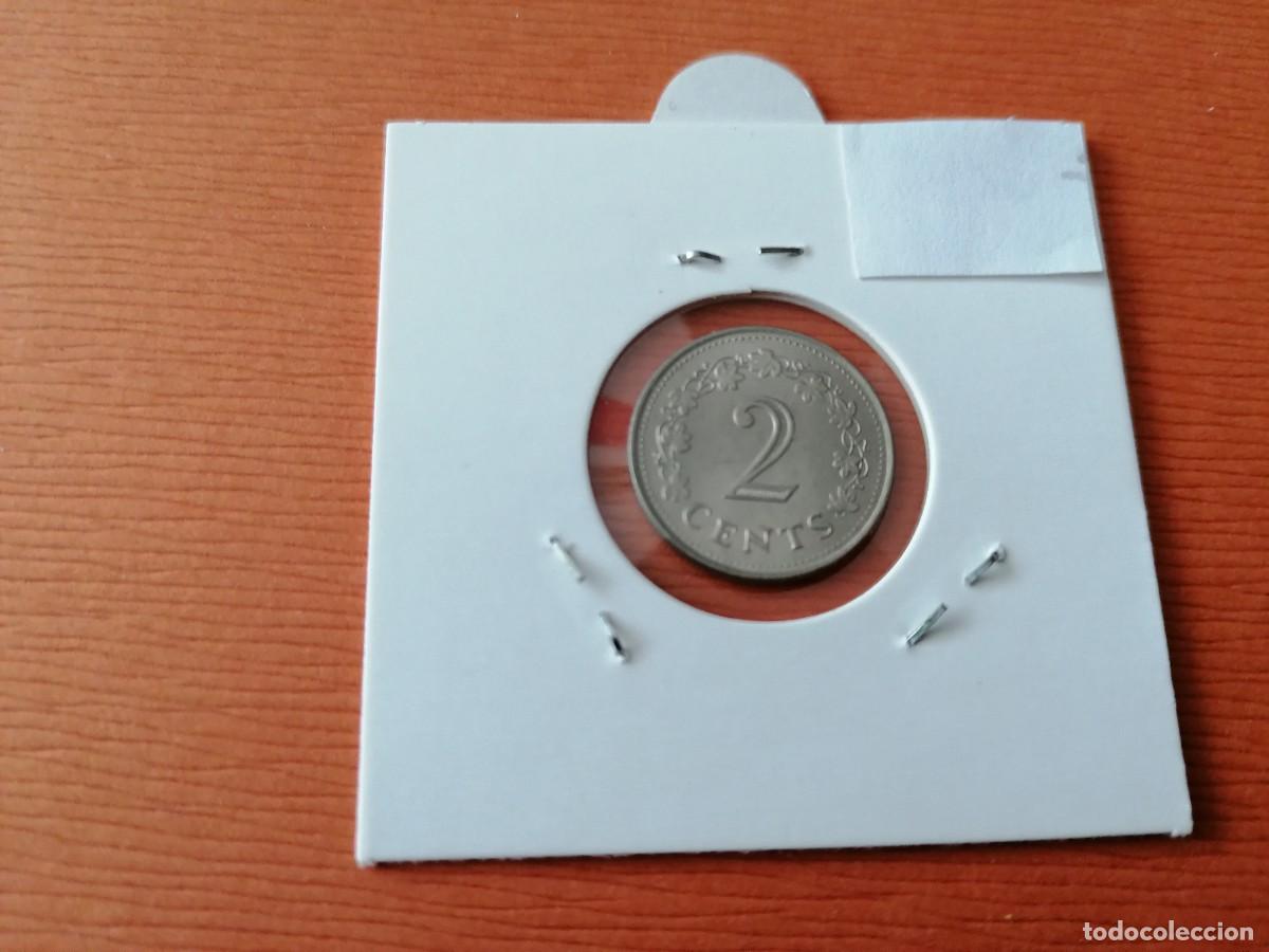 Monedas antiguas de Europa: Moneda, Malta,, 2 cents, 1982, EBC++ - Foto 2
