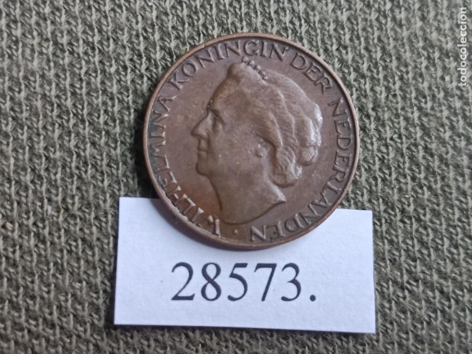 Monedas antiguas de Europa: Holanda 1 c&eacute;ntimo 1948 - Foto 1
