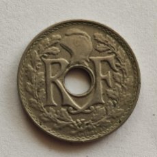 Monedas antiguas de Europa: MONEDA DE LA REPÚBLICA FRANCESA DE 10 CÉNTIMOS DE1927