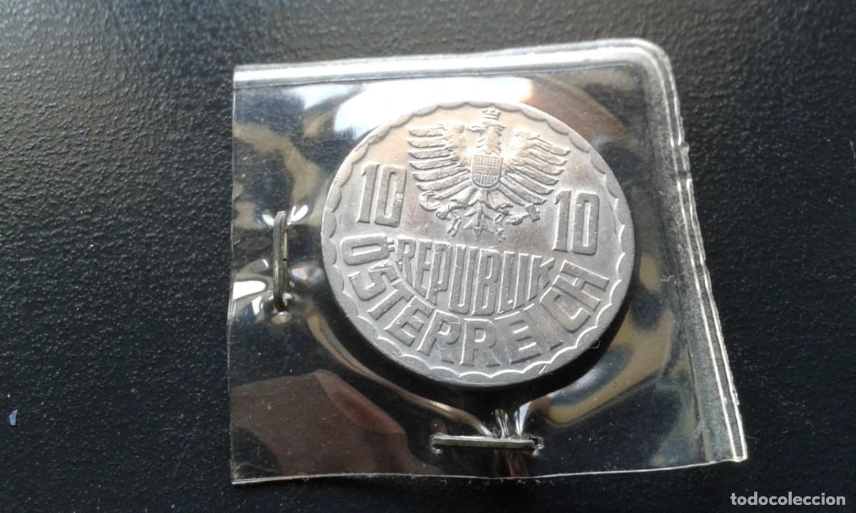 Monedas antiguas de Europa: 10 GROSCHEN - AUSTRIA - Foto 2