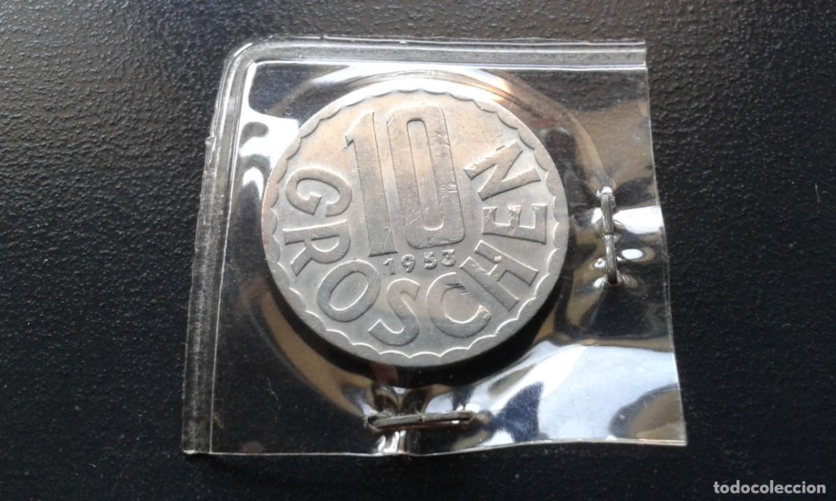 Monedas antiguas de Europa: 10 GROSCHEN - AUSTRIA - Foto 1