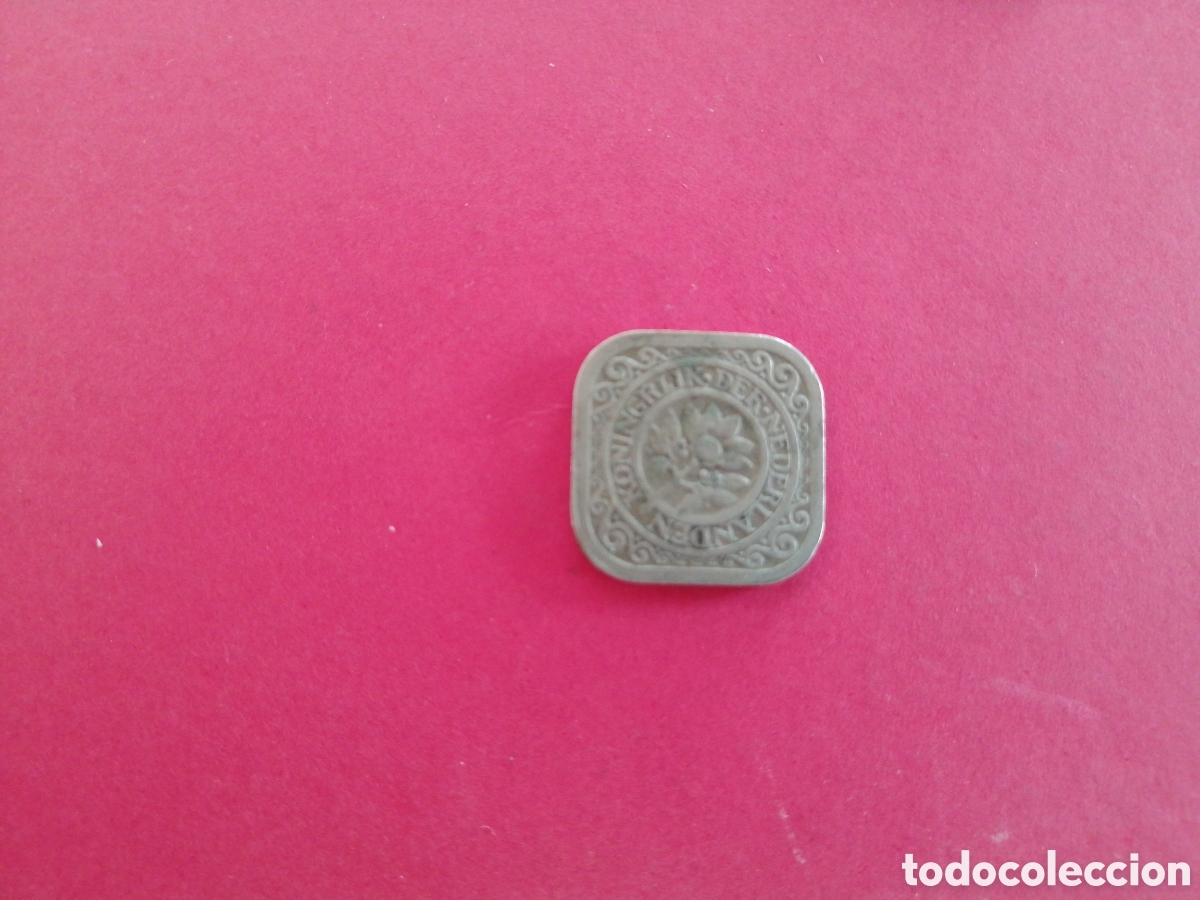 Monedas antiguas de Europa: 5 cents de Holanda 1913 - Foto 2