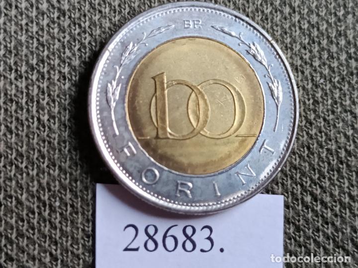 Monedas antiguas de Europa: Hungria 100 forint 1998 - Foto 1