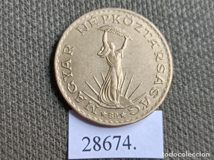 Monedas antiguas de Europa: Hungria 10 forint 1987 - Foto 1