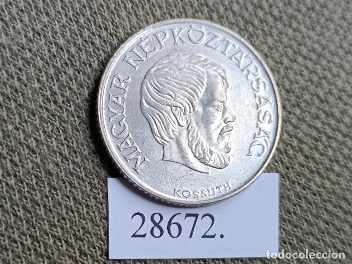 Monedas antiguas de Europa: Hungria 5 forint 1985 - Foto 1
