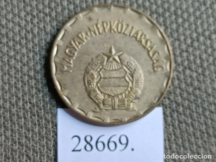 Monedas antiguas de Europa: Hungria 2 forint 1984 - Foto 2