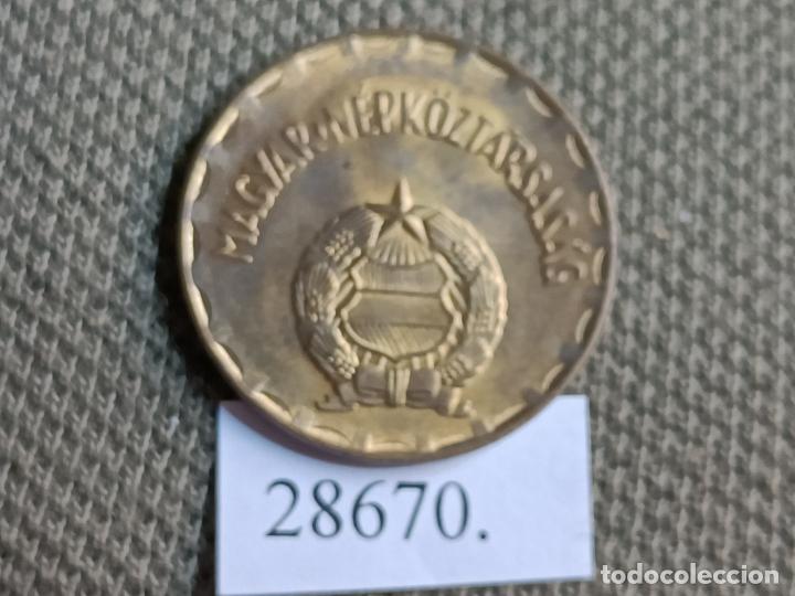 Monedas antiguas de Europa: Hungria 2 forint 1975 - Foto 1