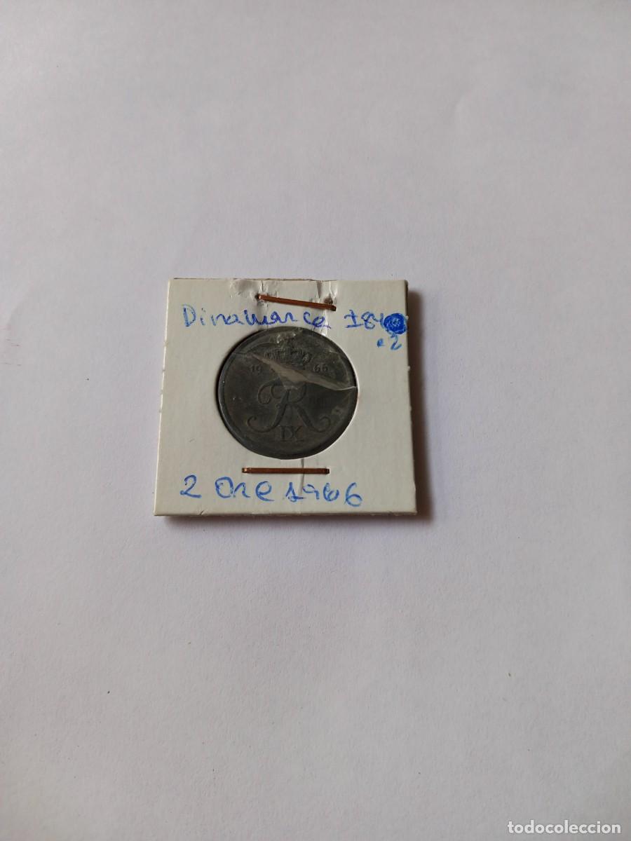 Monedas antiguas de Europa: DINAMARCA 2 ORE 1966 KM#840.2 - Foto 1