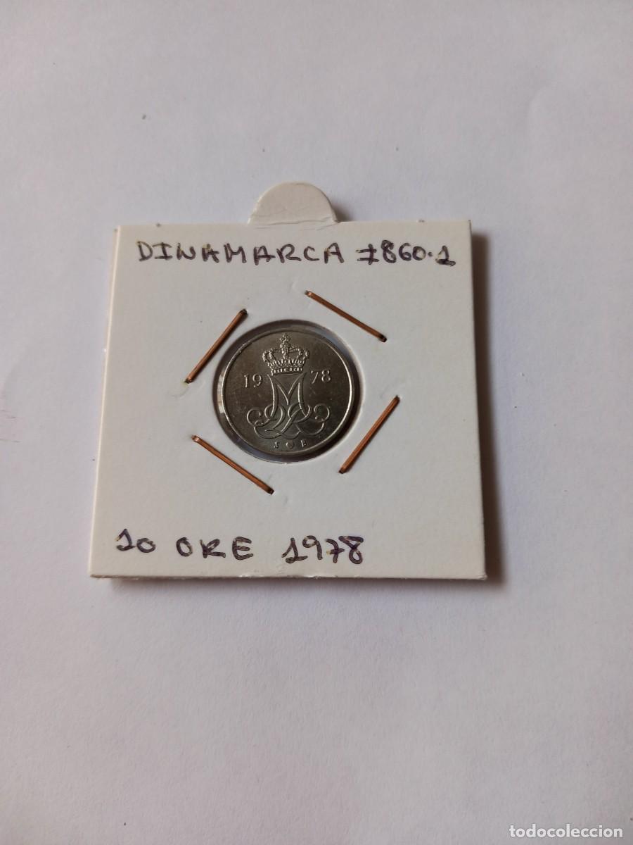 Monedas antiguas de Europa: DINAMARCA 10 ORE 1978 S/C - Foto 1
