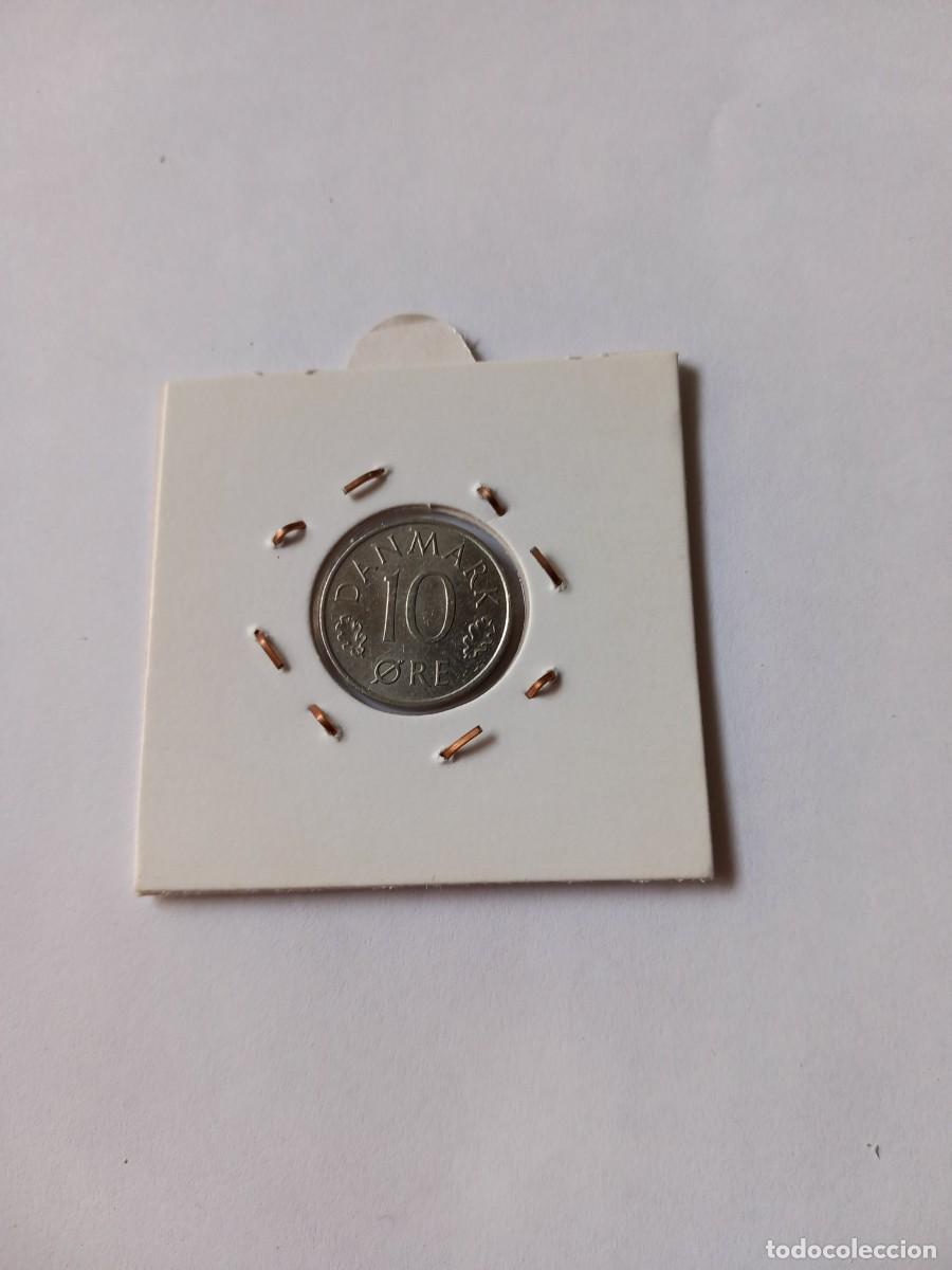 Monedas antiguas de Europa: DINAMARCA 10 ORE 1978 S/C - Foto 2