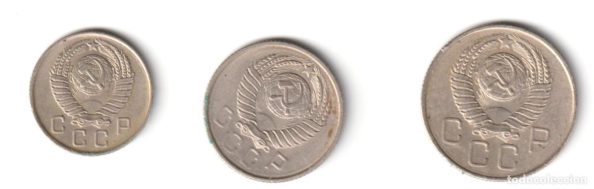 Monedas antiguas de Europa: Monedas CCCP 1980 - Foto 2