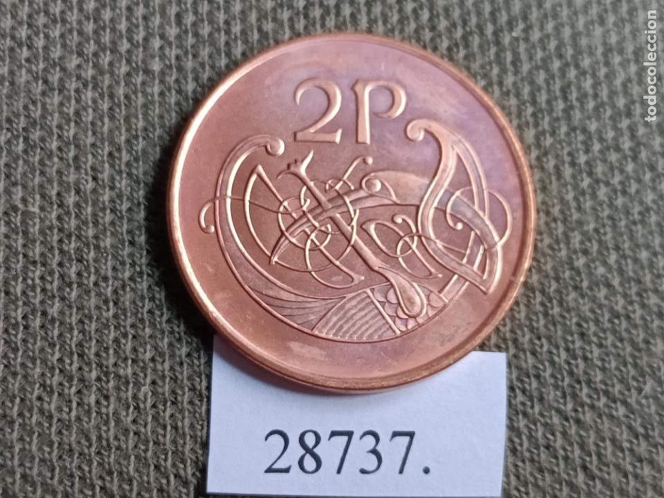 Monedas antiguas de Europa: Irlanda 2 peniques 2000 - Foto 1