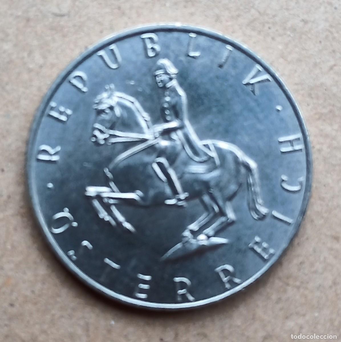 Monedas antiguas de Europa: AUSTRIA - 5 SCHILLING 1977 MBC - Foto 1