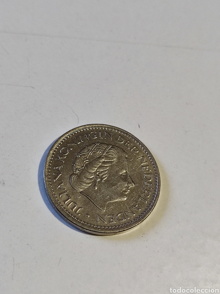 Monedas antiguas de Europa: Moneda Holanda 1976 - Foto 1