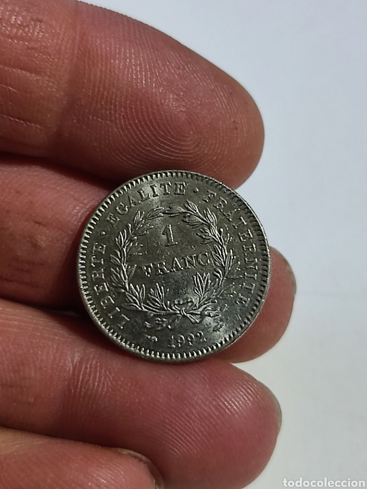 Monedas antiguas de Europa: Moneda Francia 1992 - Foto 2