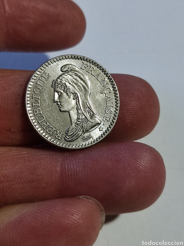 Monedas antiguas de Europa: Moneda Francia 1992 - Foto 1