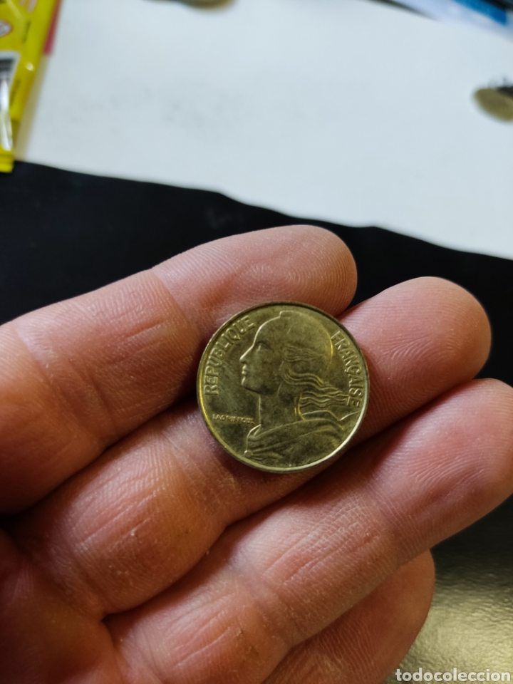 Monedas antiguas de Europa: Moneda Francia 1987 - Foto 2