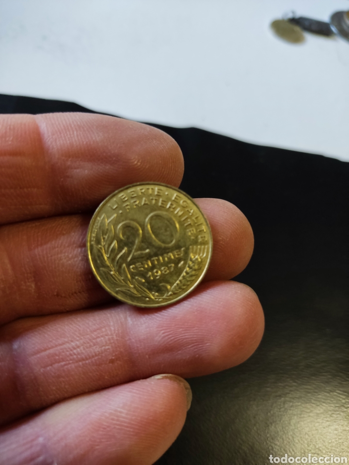 Monedas antiguas de Europa: Moneda Francia 1987 - Foto 1