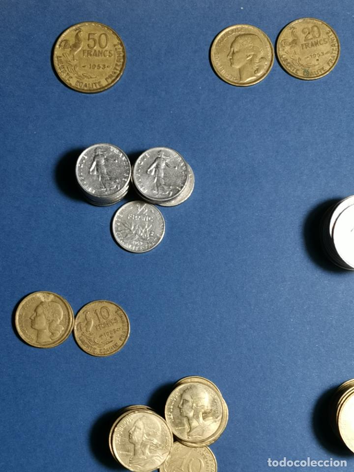 Monedas antiguas de Europa: LOTE DE MONEDAS REP&Uacute;BLICA FRANCESA - Foto 3