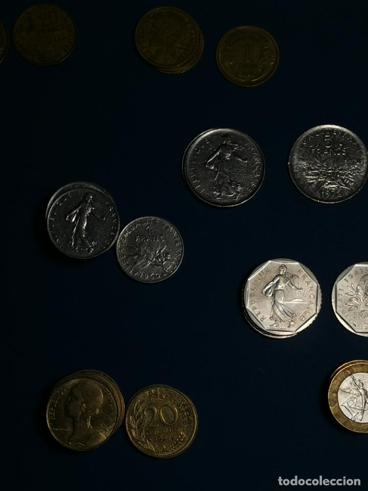 Monedas antiguas de Europa: LOTE DE MONEDAS REP&Uacute;BLICA FRANCESA - Foto 4